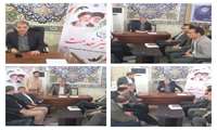برگزاری میز خدمت و ارتباط مردمی سازمان جهادکشاورزی استان ایلام